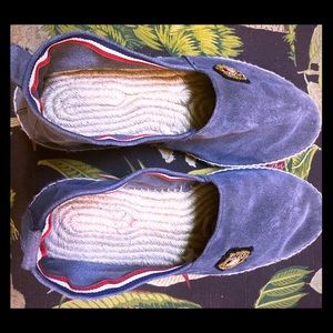 Blue Suede 1789 Cala Espadrilles